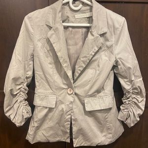 Grey Formal Blazer- Medium